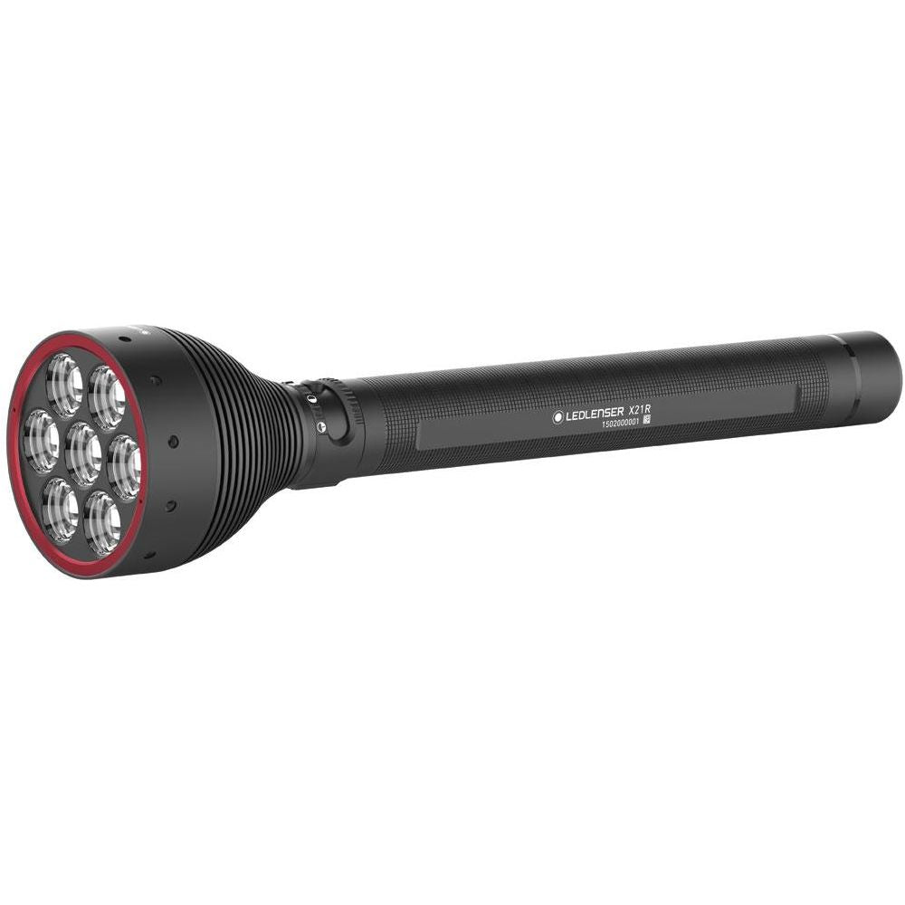 LED Lenser X21R Rechargeable LED Torch