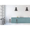 Units painted with Beyond Paint Cabinet & Furniture Paint Nantucket