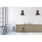 Units painted with Beyond Paint Cabinet & Furniture Paint Pebble