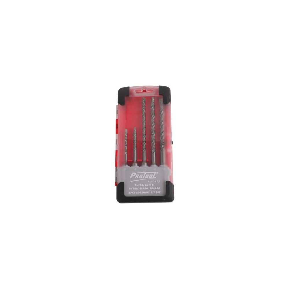 Protool Drill Bit Set - SDS 5PC