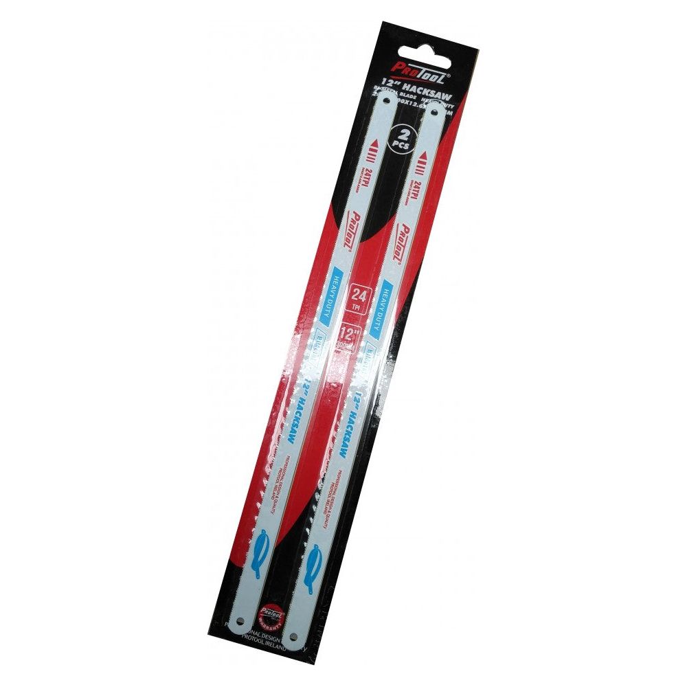 Protool Hacksaw Blade - 12In 24TPI