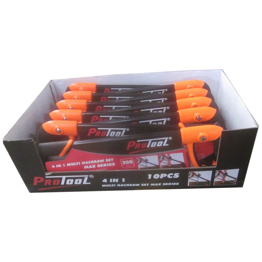 Protool Max Hacksaw Set