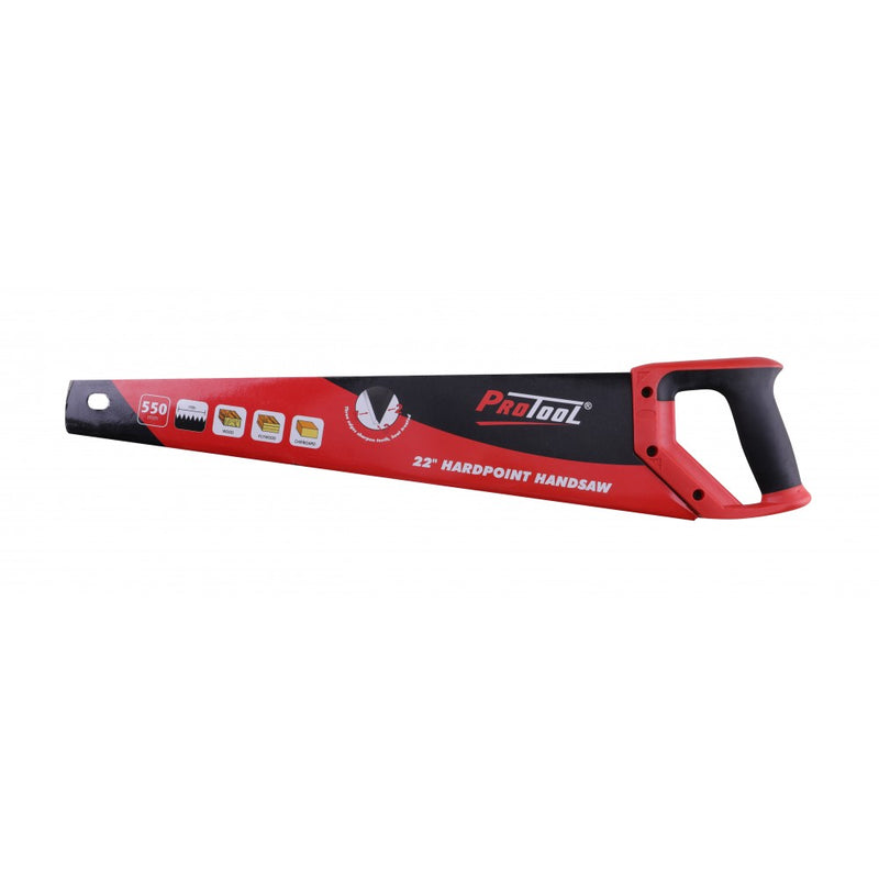 Protool Handsaw 550mm 22In 7TPI