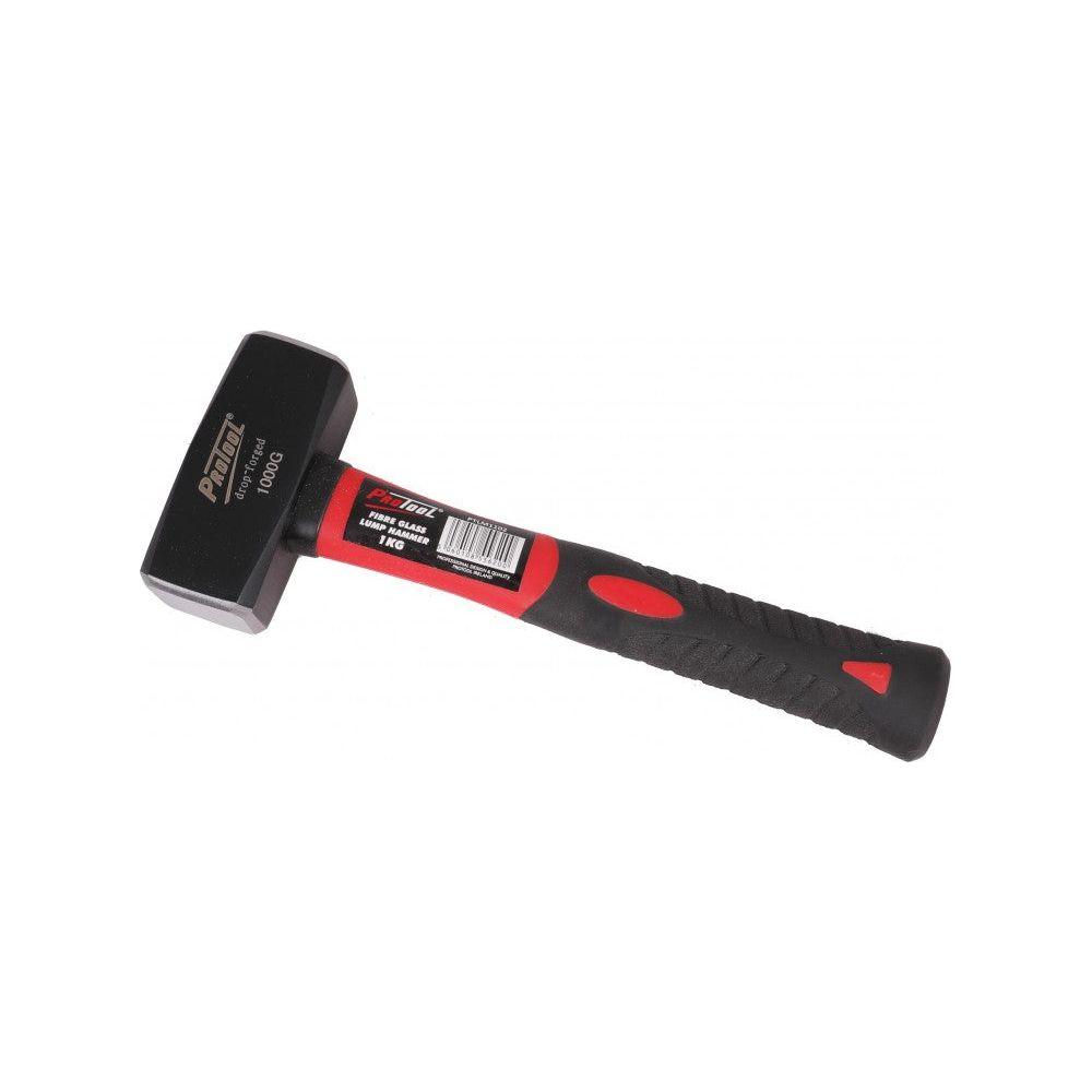 Protool Hammer - Lump 1Kg F/Glass