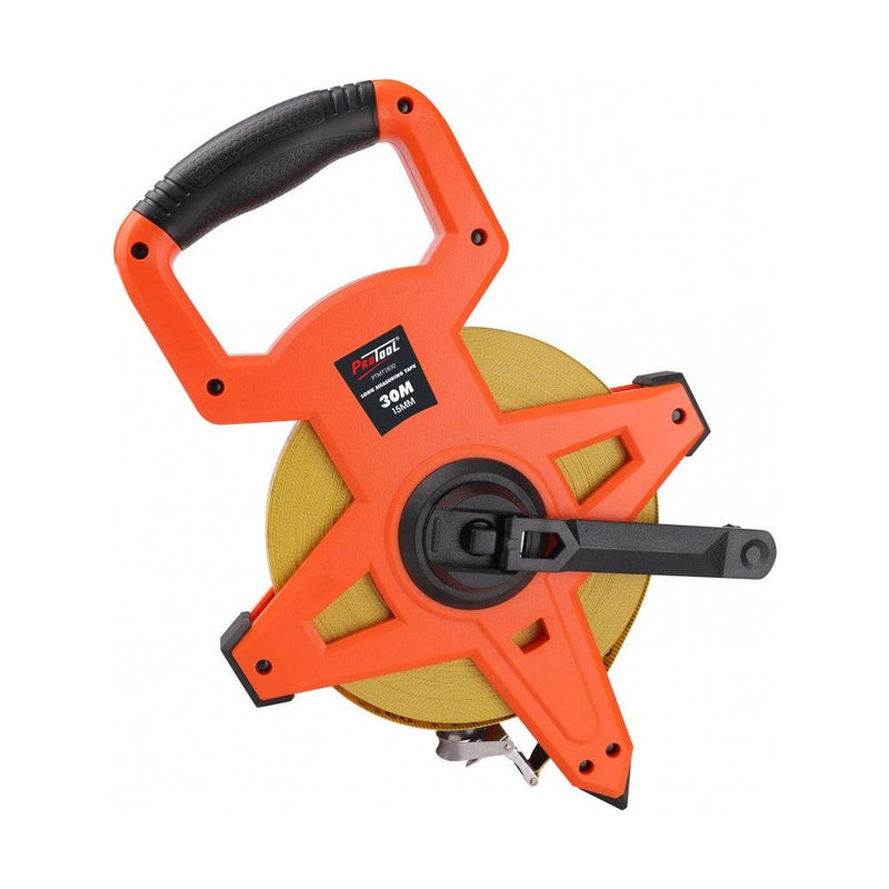 Protool Measure Tape - 30M Open Fibre