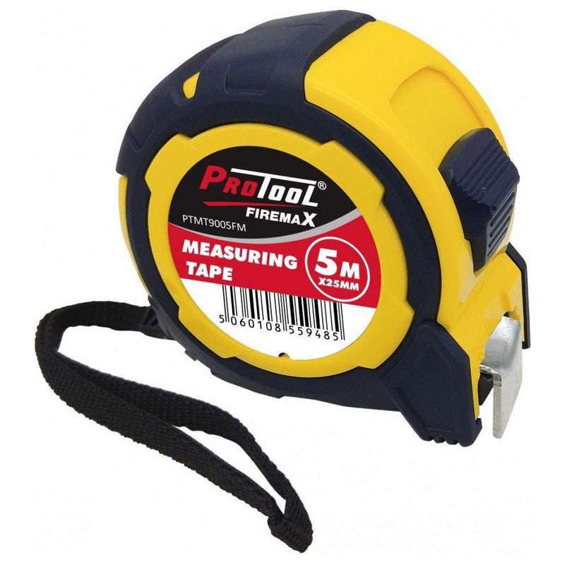 Protool Measure Tape - 5M Firemax