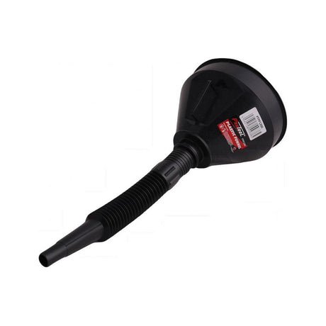 Protool Flexible Funnel - 160mm - Black