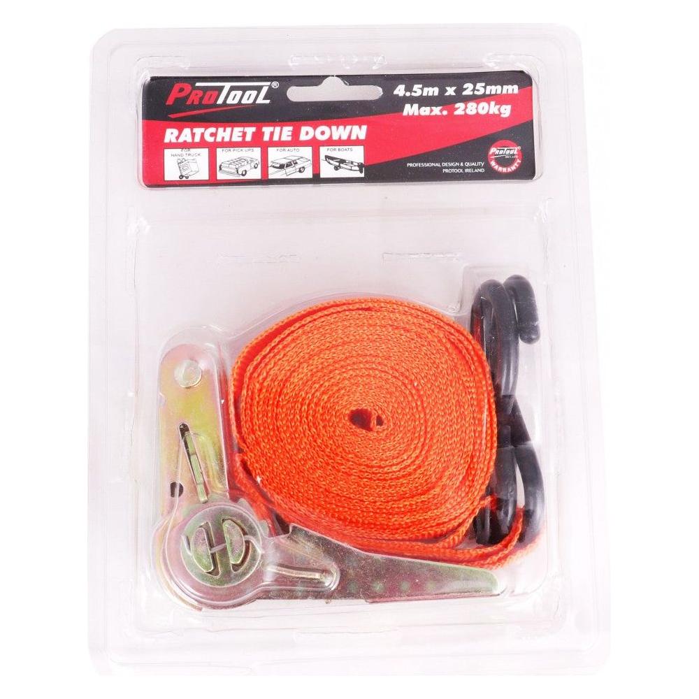 Protool Ratchet Tie Down 15Ft X 1In