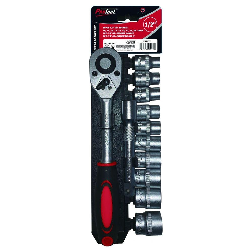 Protool Socket Set 12D