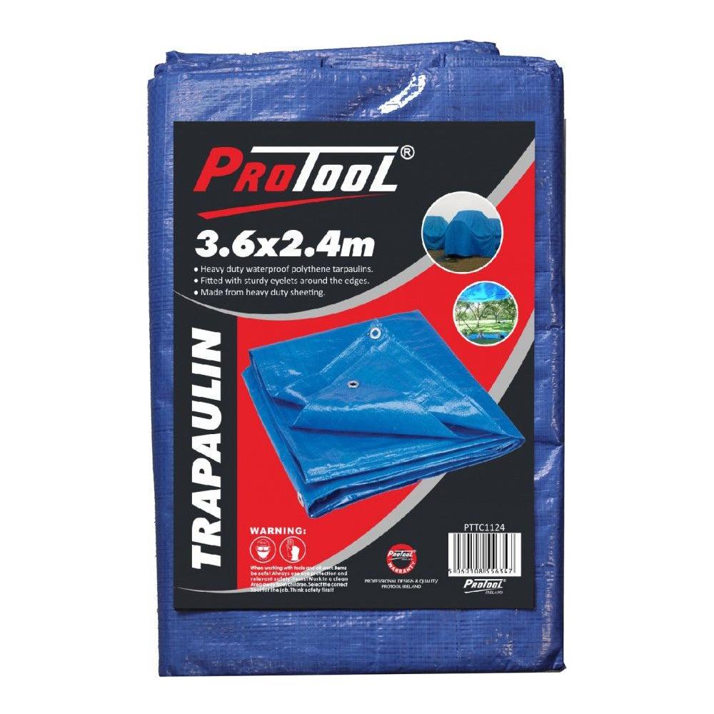 Protool Tarpaulin - 12X8Ft Hd