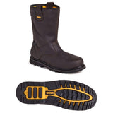 DeWalt Rigger Safety Boots | Brown