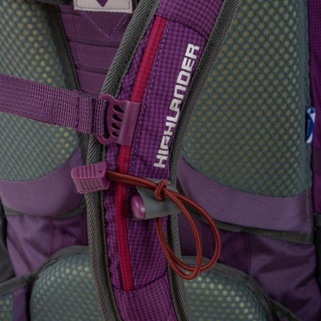 Highlander Rucksack Expedition 60L - Purple