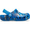 Crocs Kids Classic Shark Blue Clog
