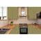 Kitchen painted with Beyond Paint Cabinet & Furniture Paint Sage