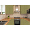 Kitchen painted with Beyond Paint Cabinet & Furniture Paint Sage
