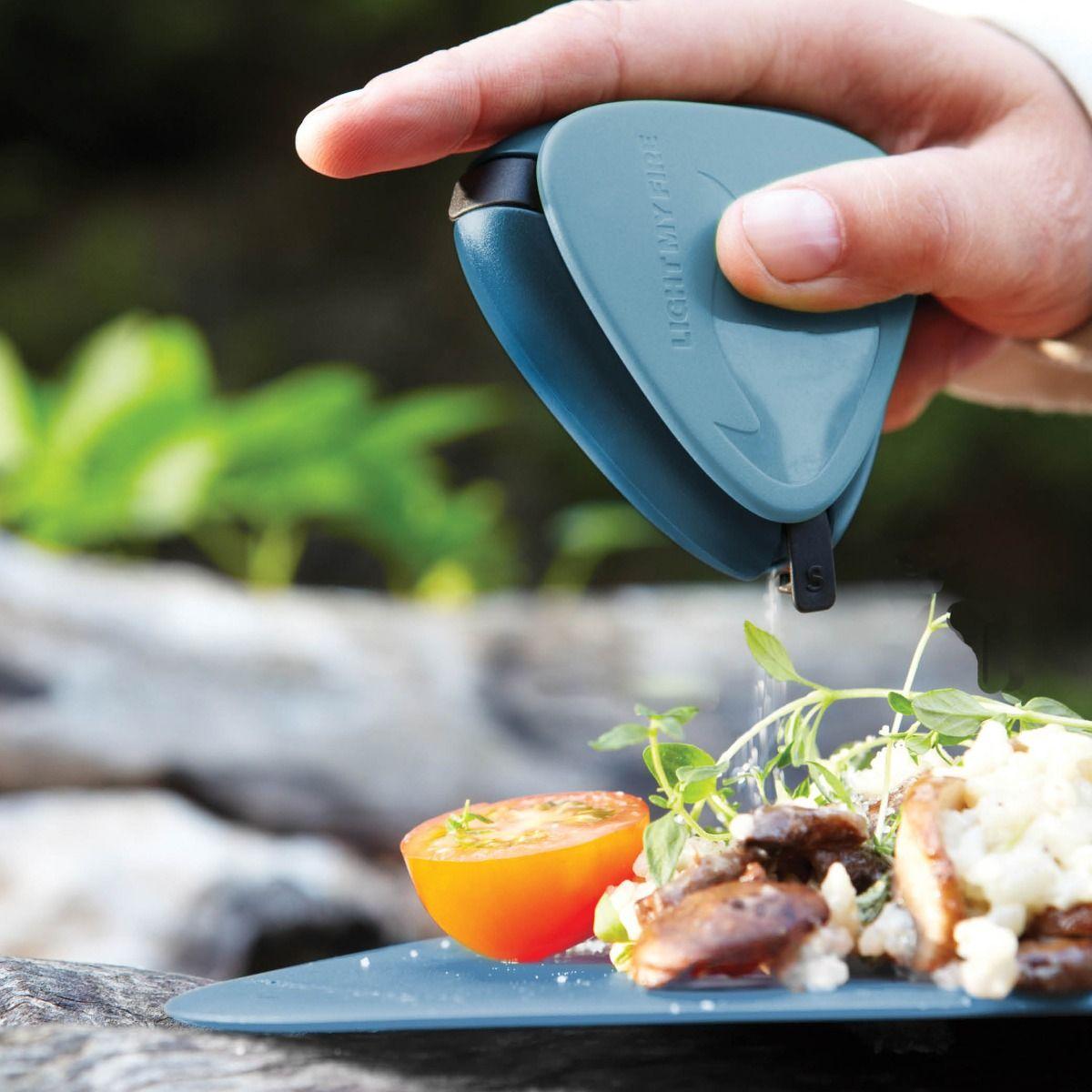 Light My Fire Bio Salt n Pepper Plus - Hazy Blue