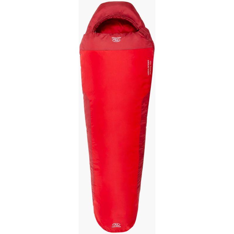Highlander Sleeping Bag Mummy Red
