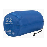 Highlander Sleeping Bag Sleepline Junior Blue