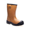 Worksite Fur Lined Rigger Boot Tan