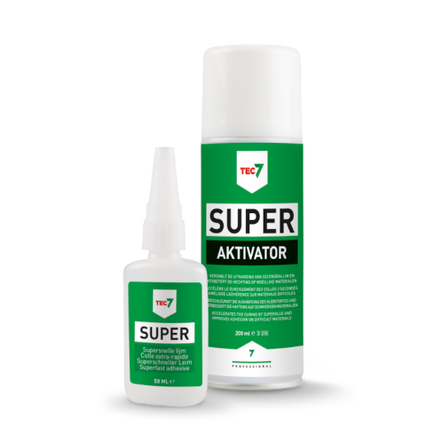 Tec7 Super7 Glue & Activator