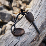 Light My Fire Swedish FireSteel BIO scout 2in1 Rusty Orange