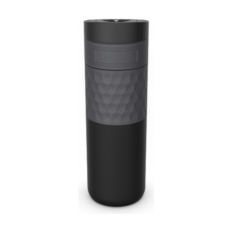 Kambukka Etna Vacuum Flask - 500ml - Black Steel