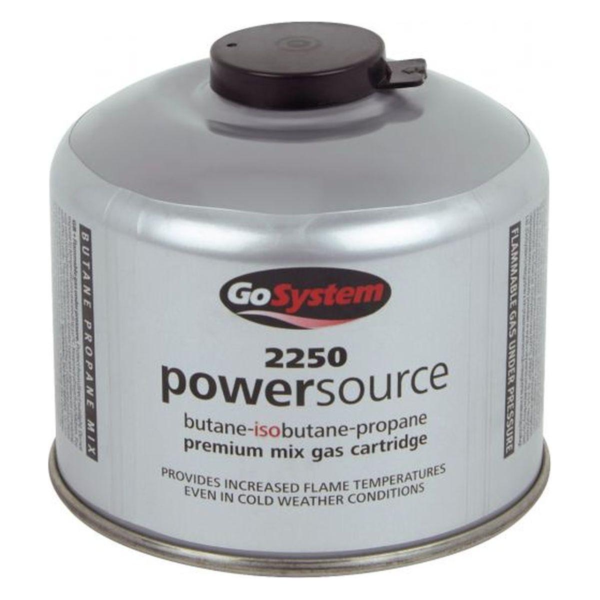 Go System Gas Refill 220G Mix Screw G2250